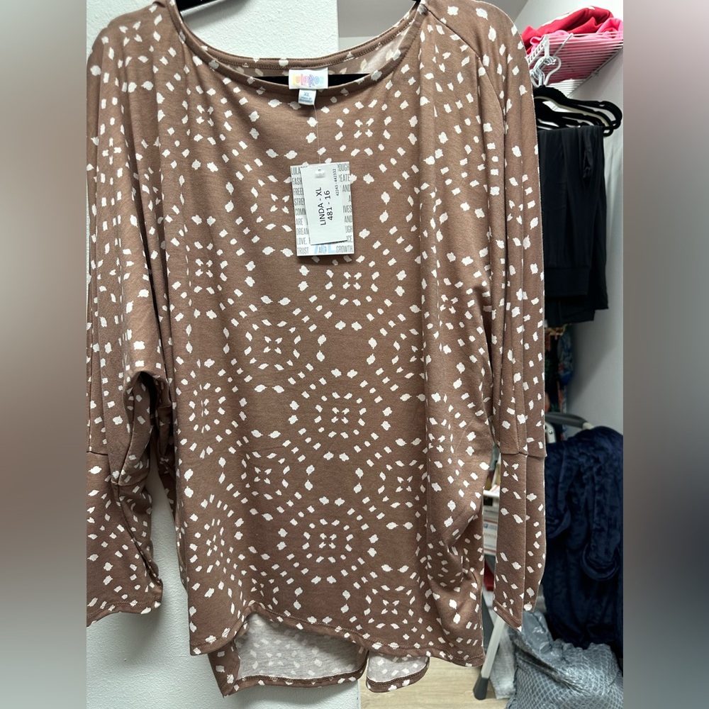 Lularoe linda xl nwt